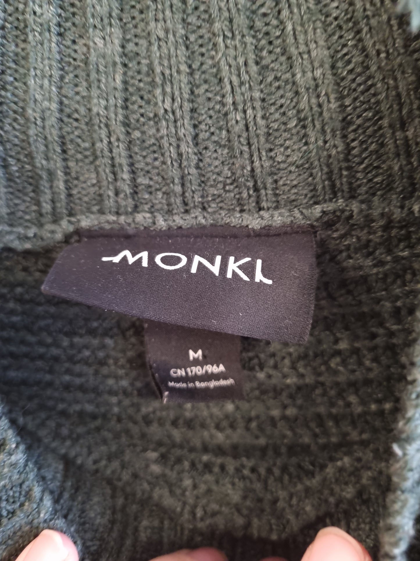 Monki strikkegenser - M