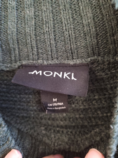 Monki strikkegenser - M