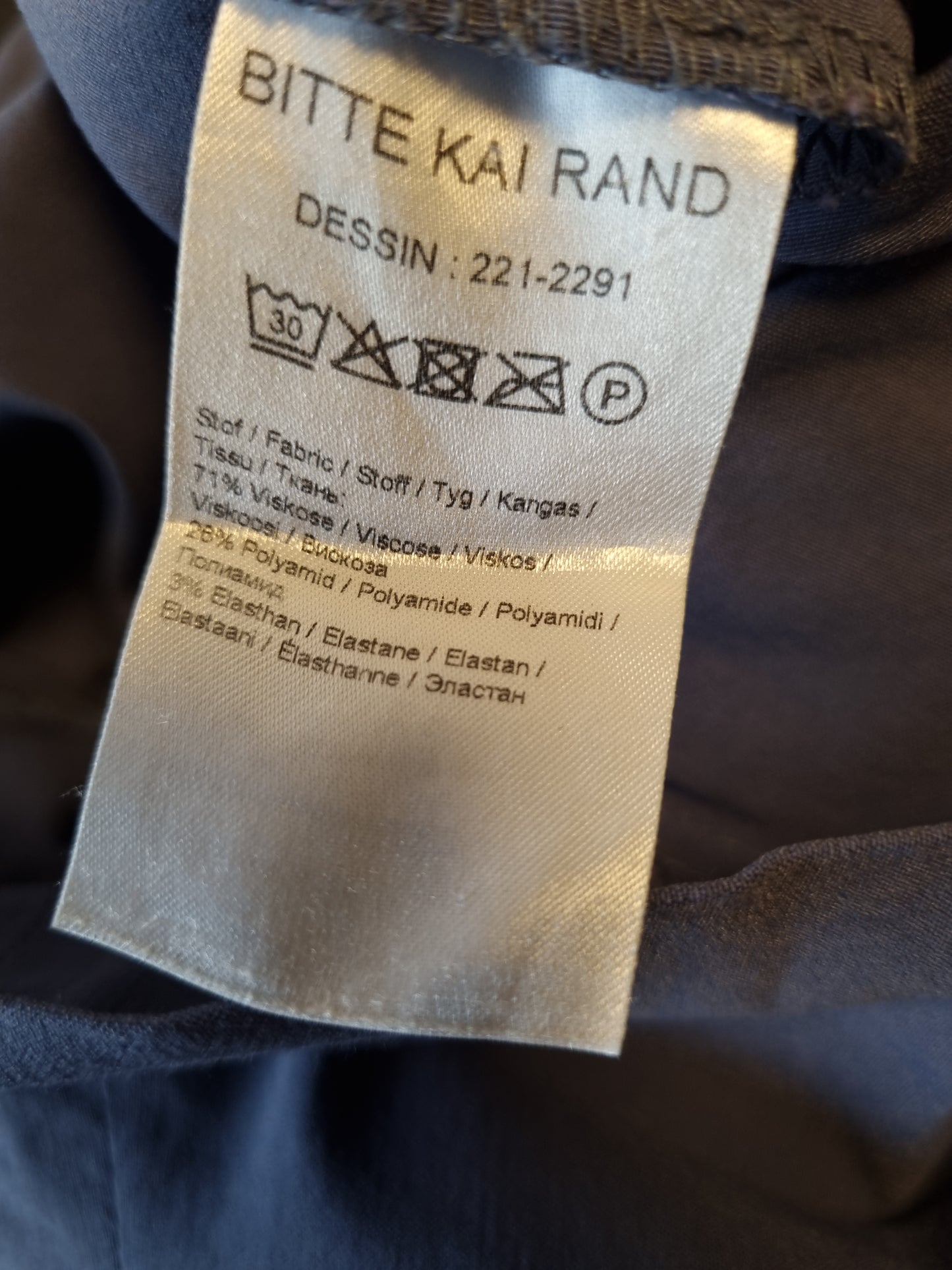 Bitte Kai Rand magic stretch bukse - L