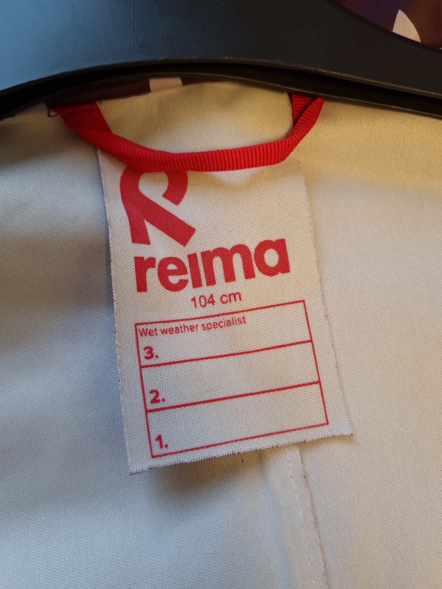 Reima regnjakke