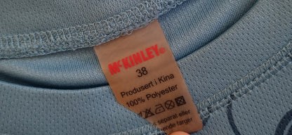 McKinley treningstopp - M