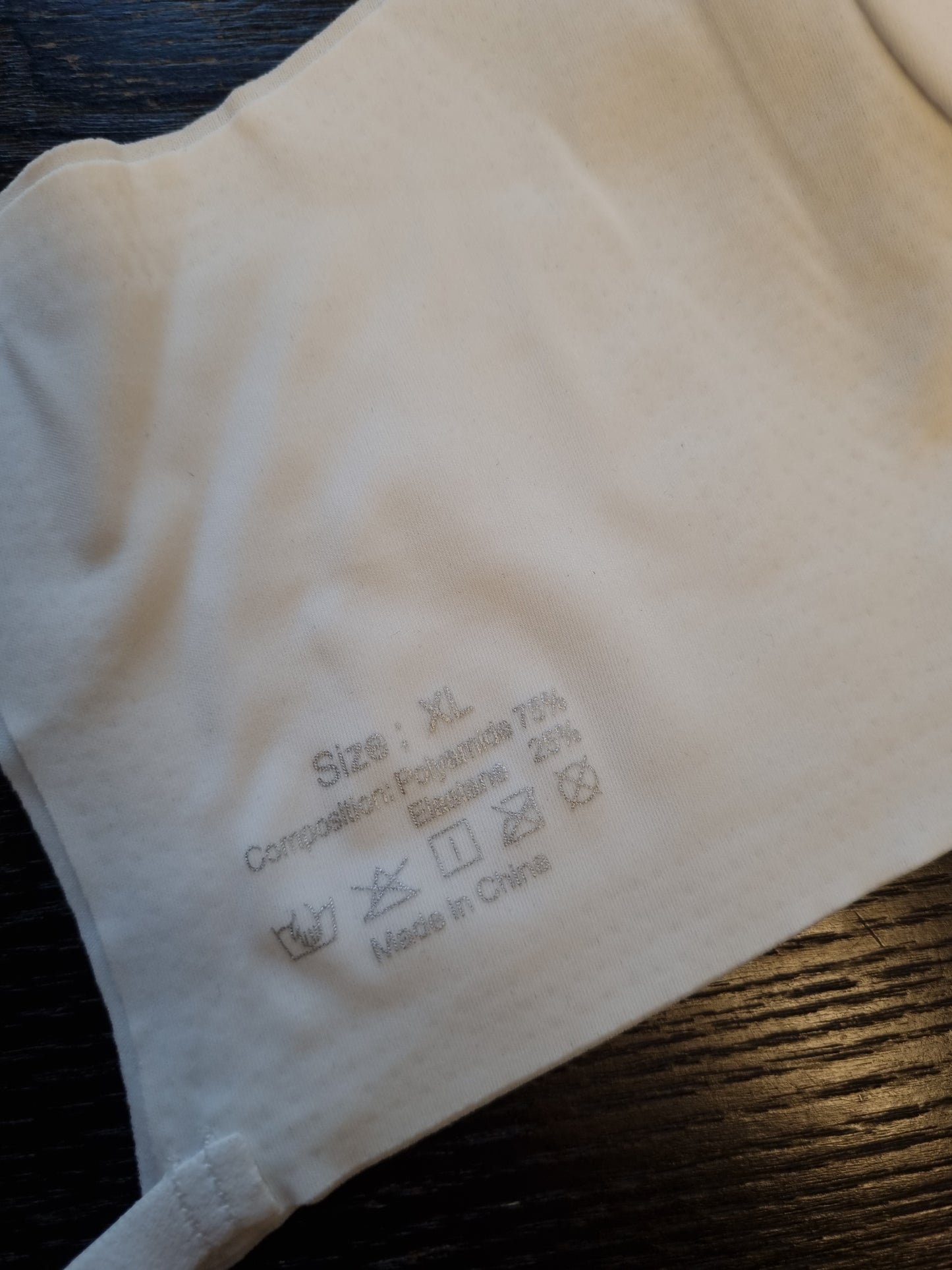 Sømløs BH - XL