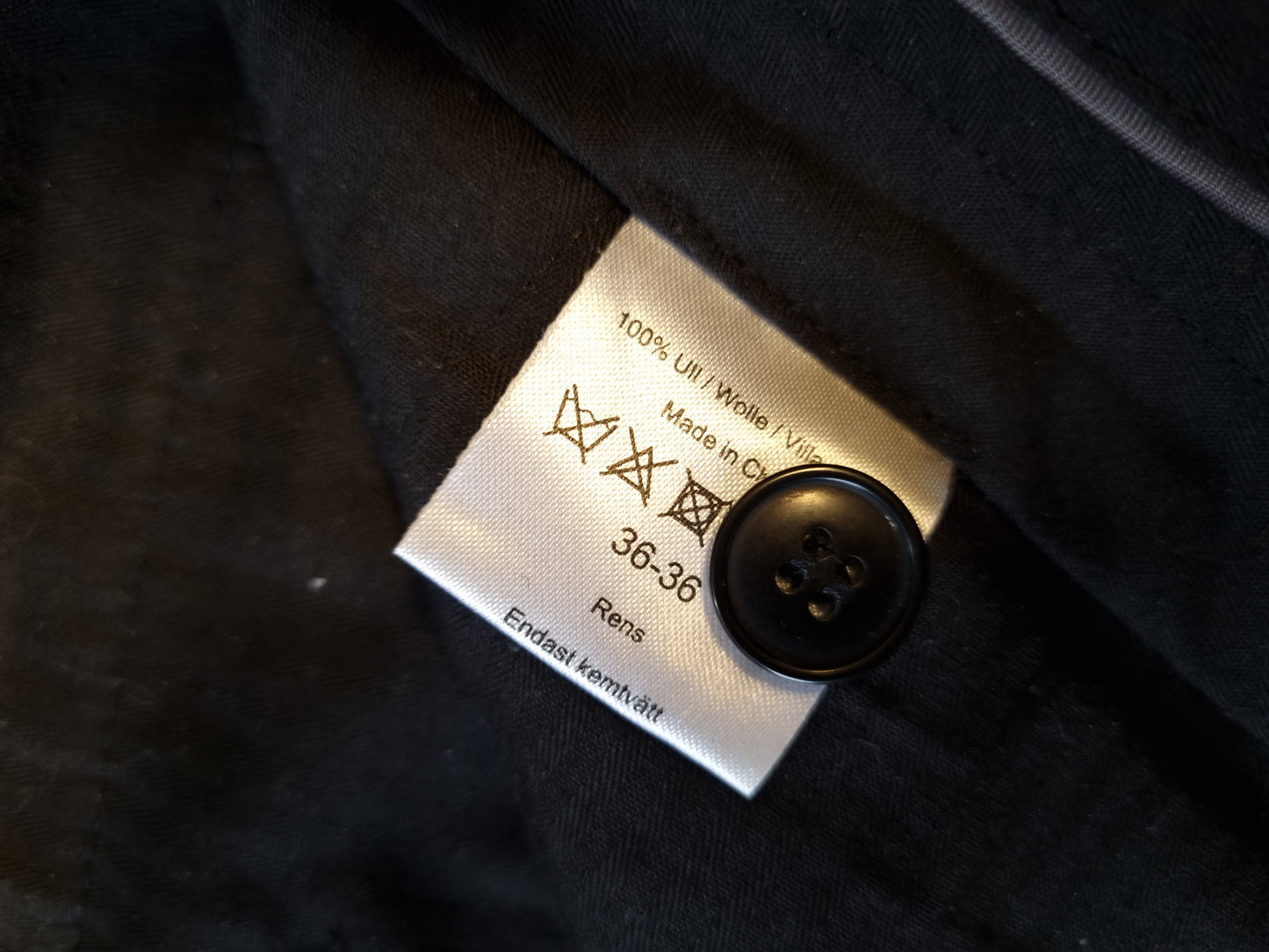 Dressbukse 36/36
