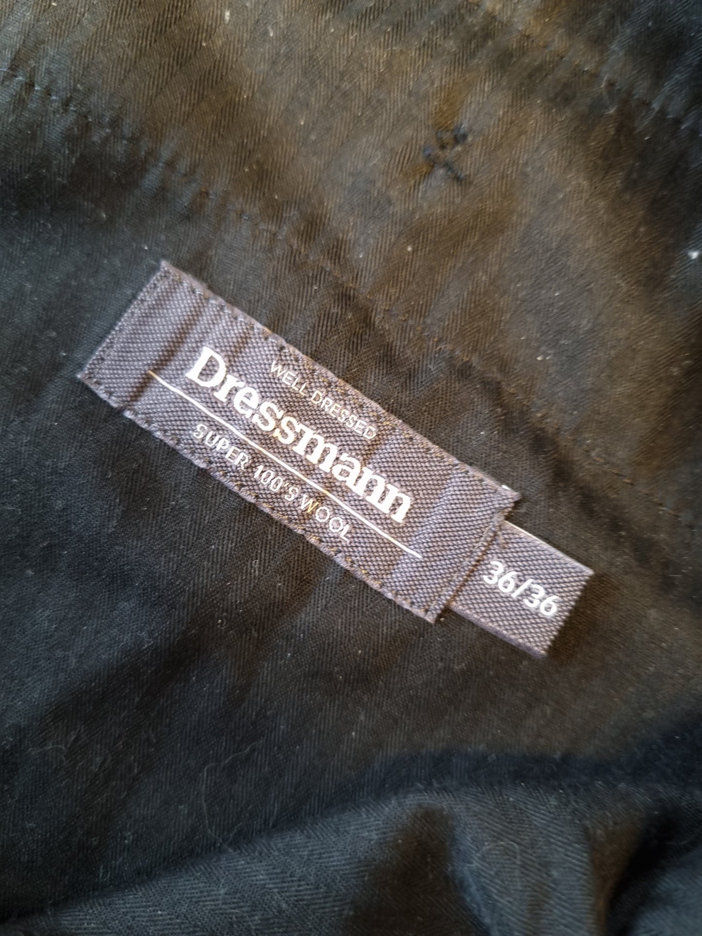 Dressbukse 36/36