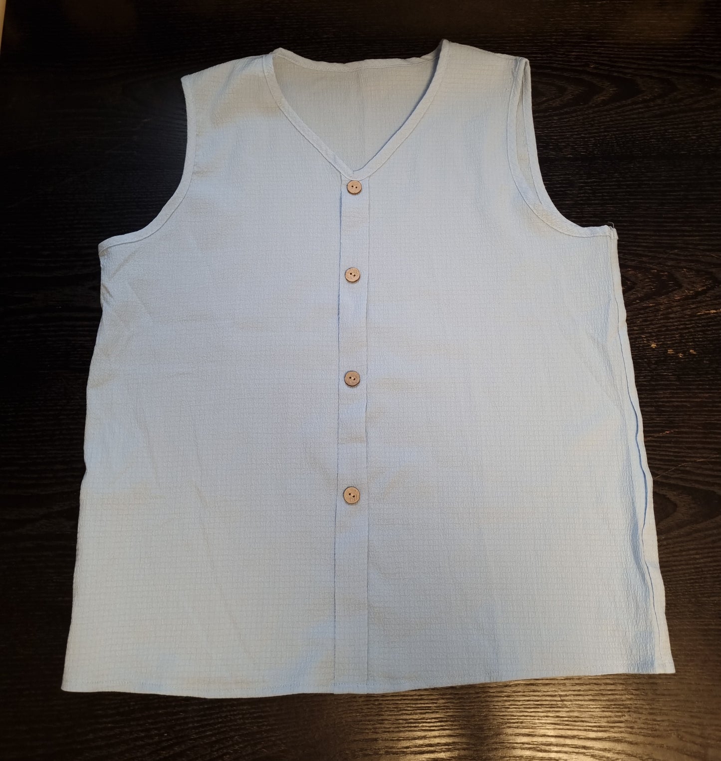 Sett - topp og shorts - L
