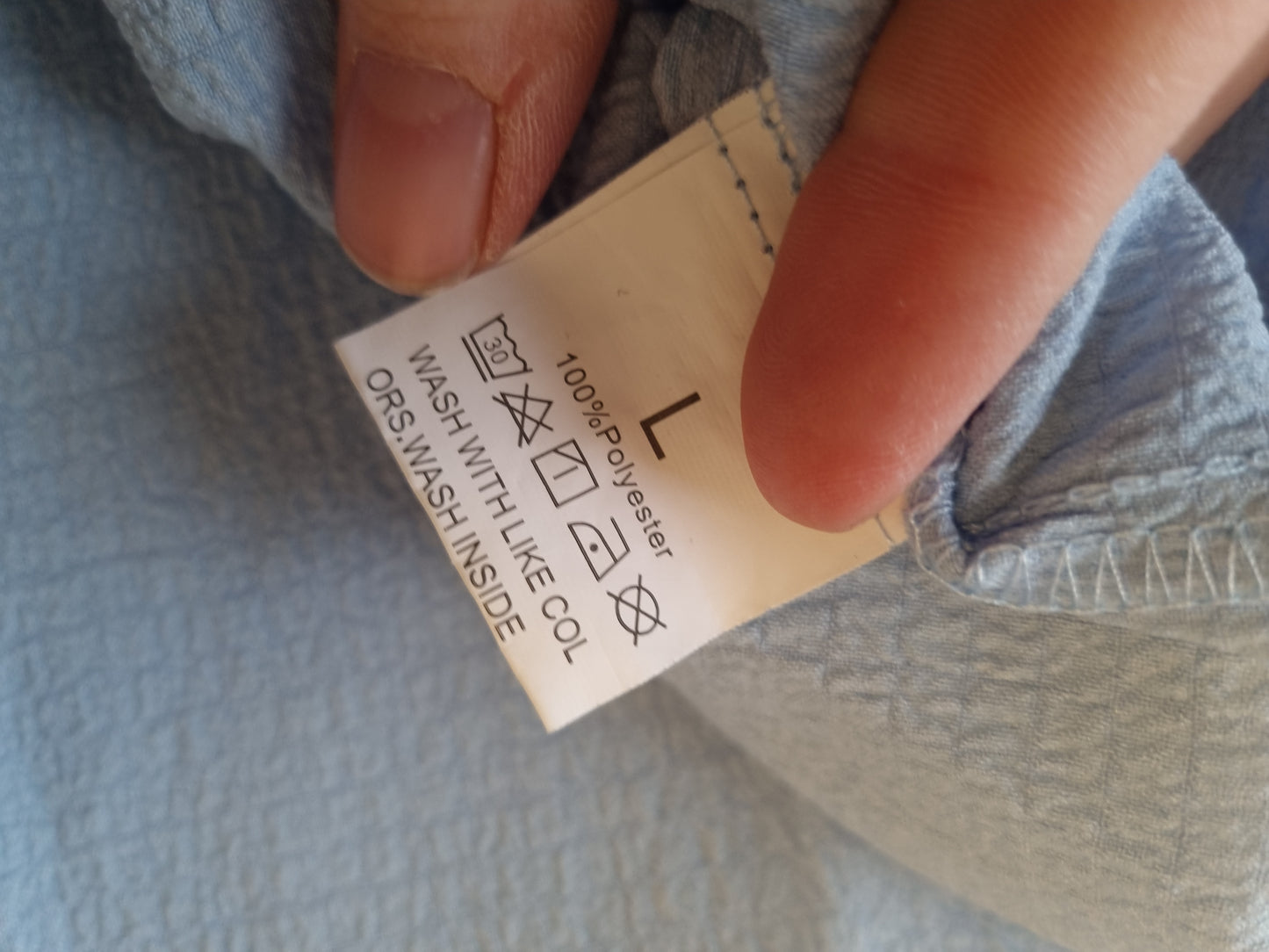 Sett - topp og shorts - L