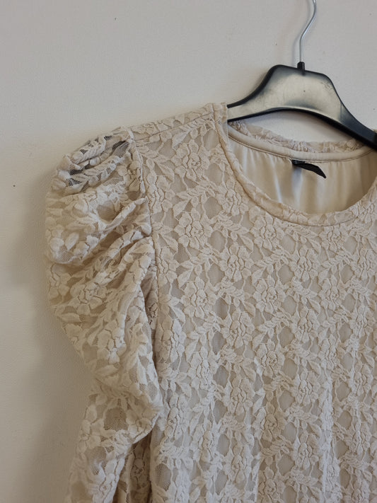 Vero Moda Blondetopp - L