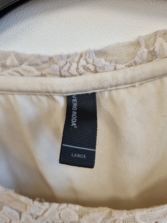 Vero Moda Blondetopp - L