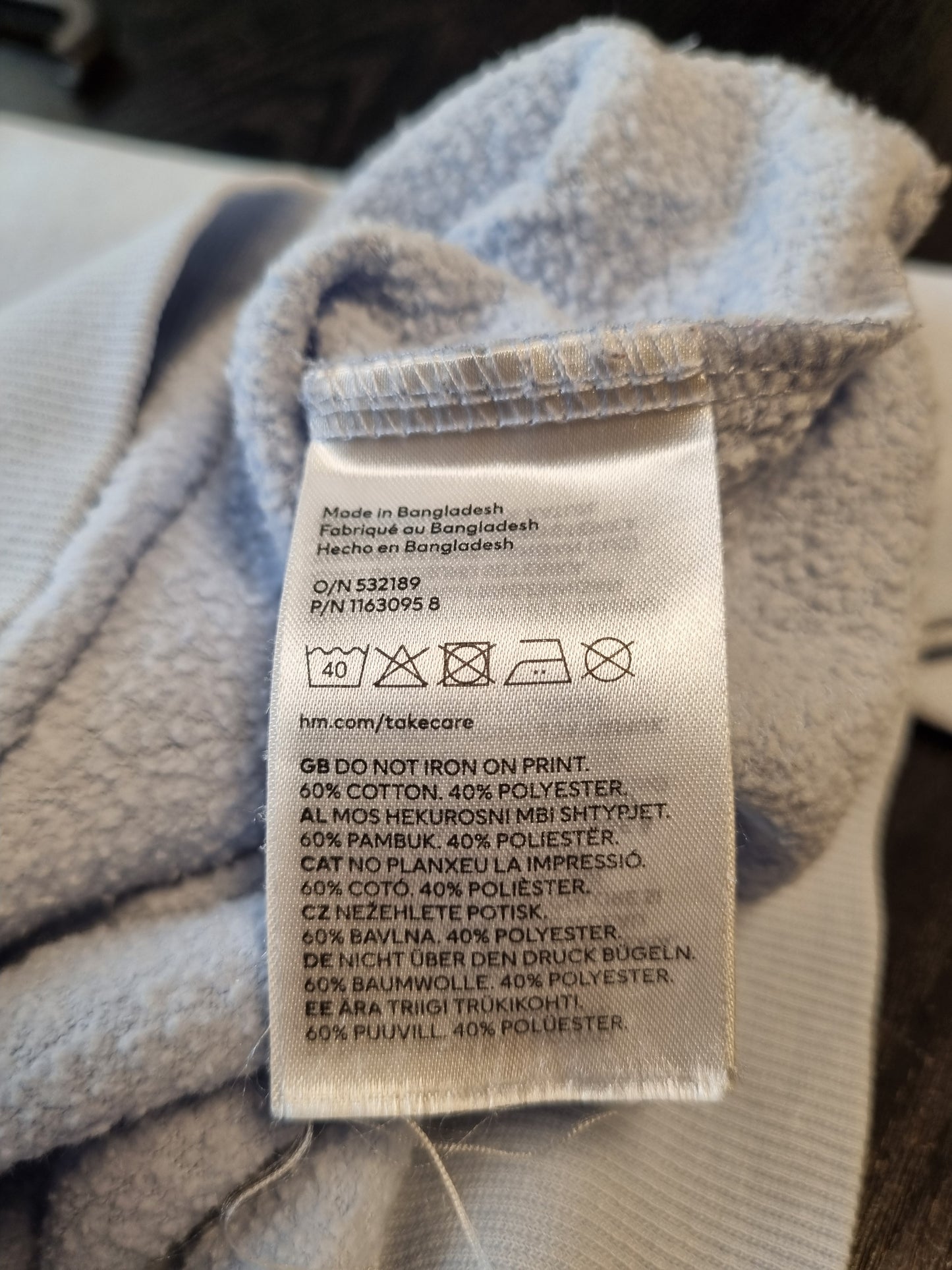 H&M Oversized genser - M
