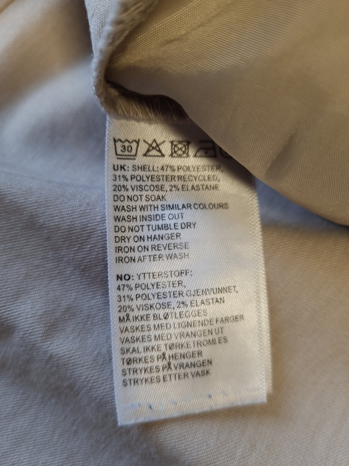 Bik Bok dressbukse - M