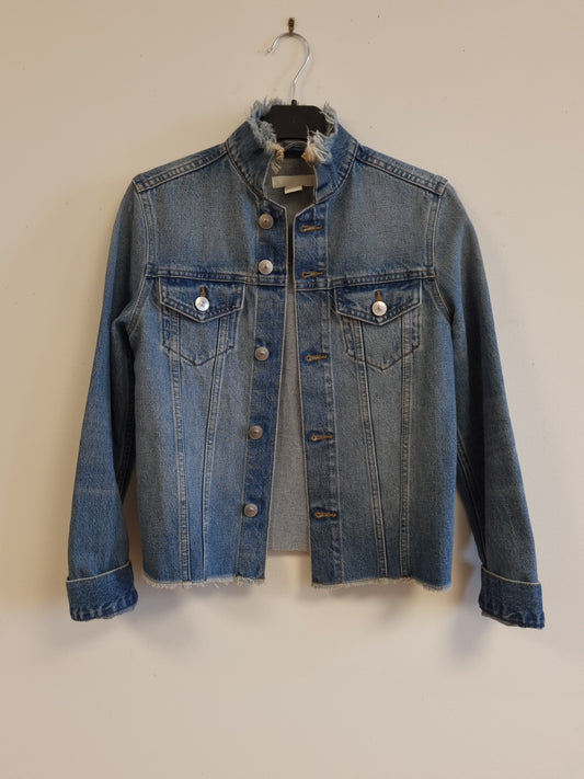 H&M Denimjakke - XS