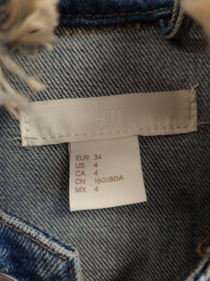 H&M Denimjakke - XS