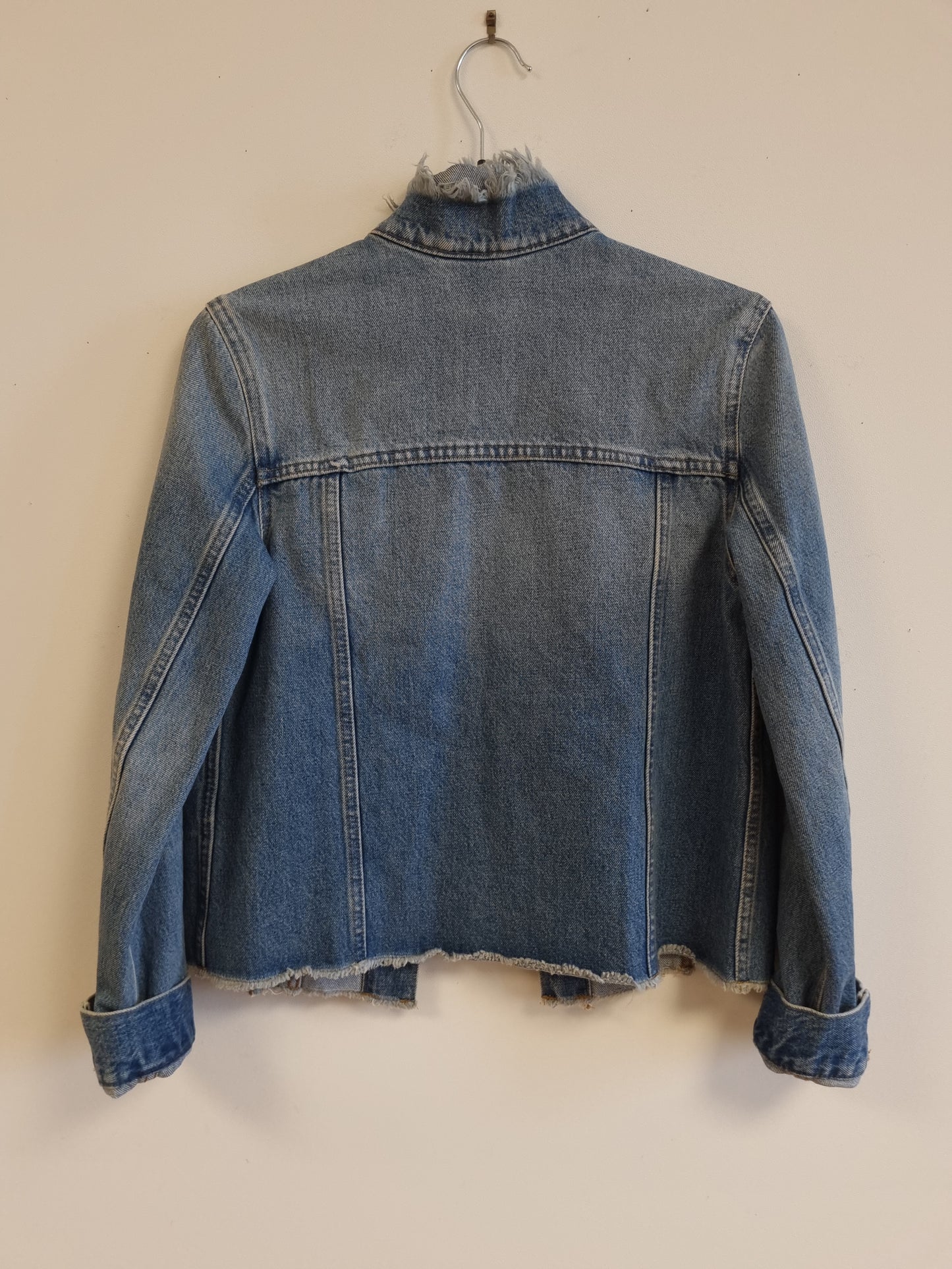 H&M Denimjakke - XS