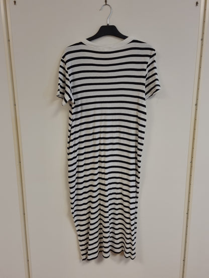 H&M Stripet kjole - M