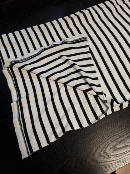 H&M Stripet kjole - M