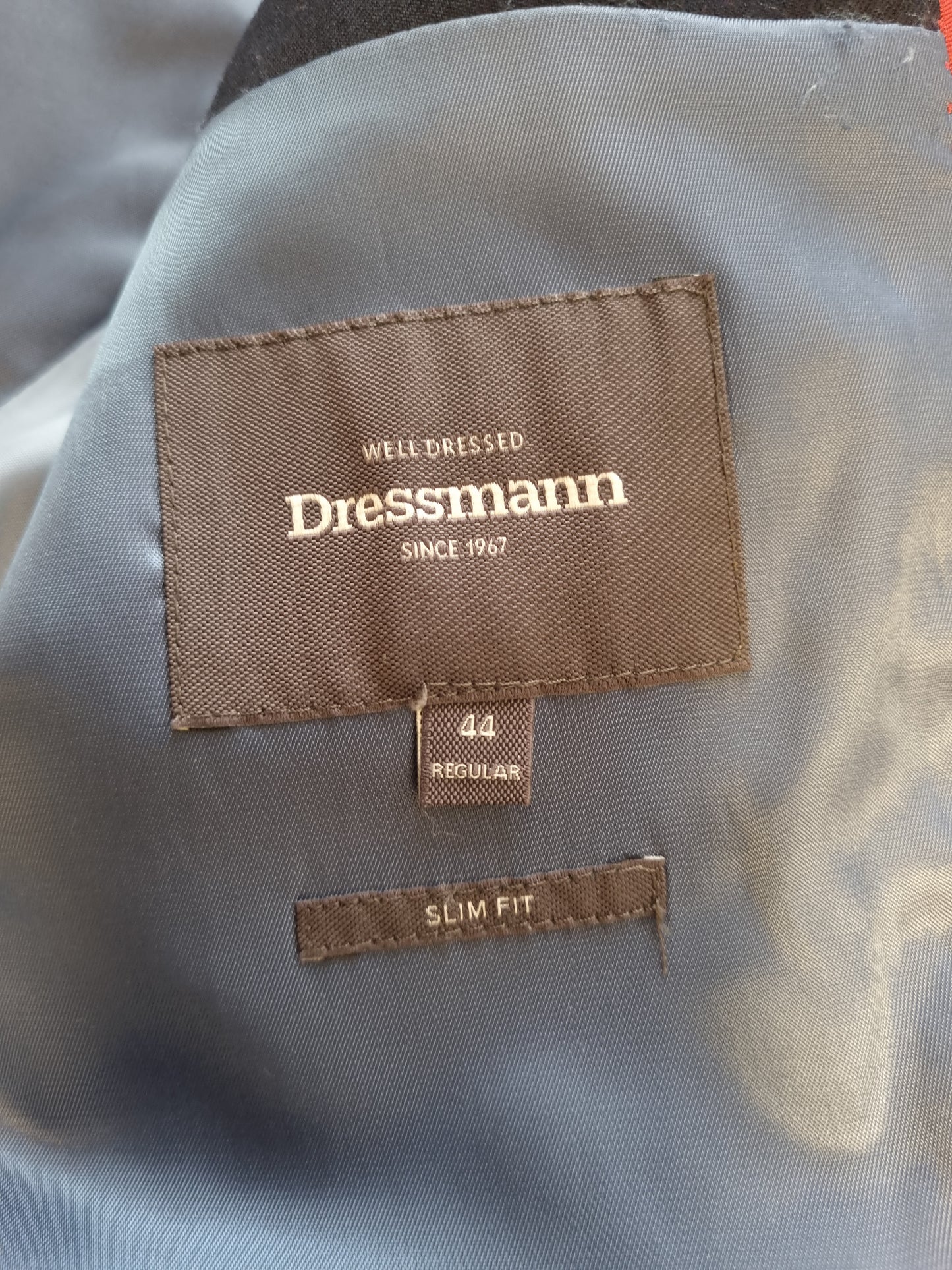 3-delt Dressmann dress (XS-30/30)