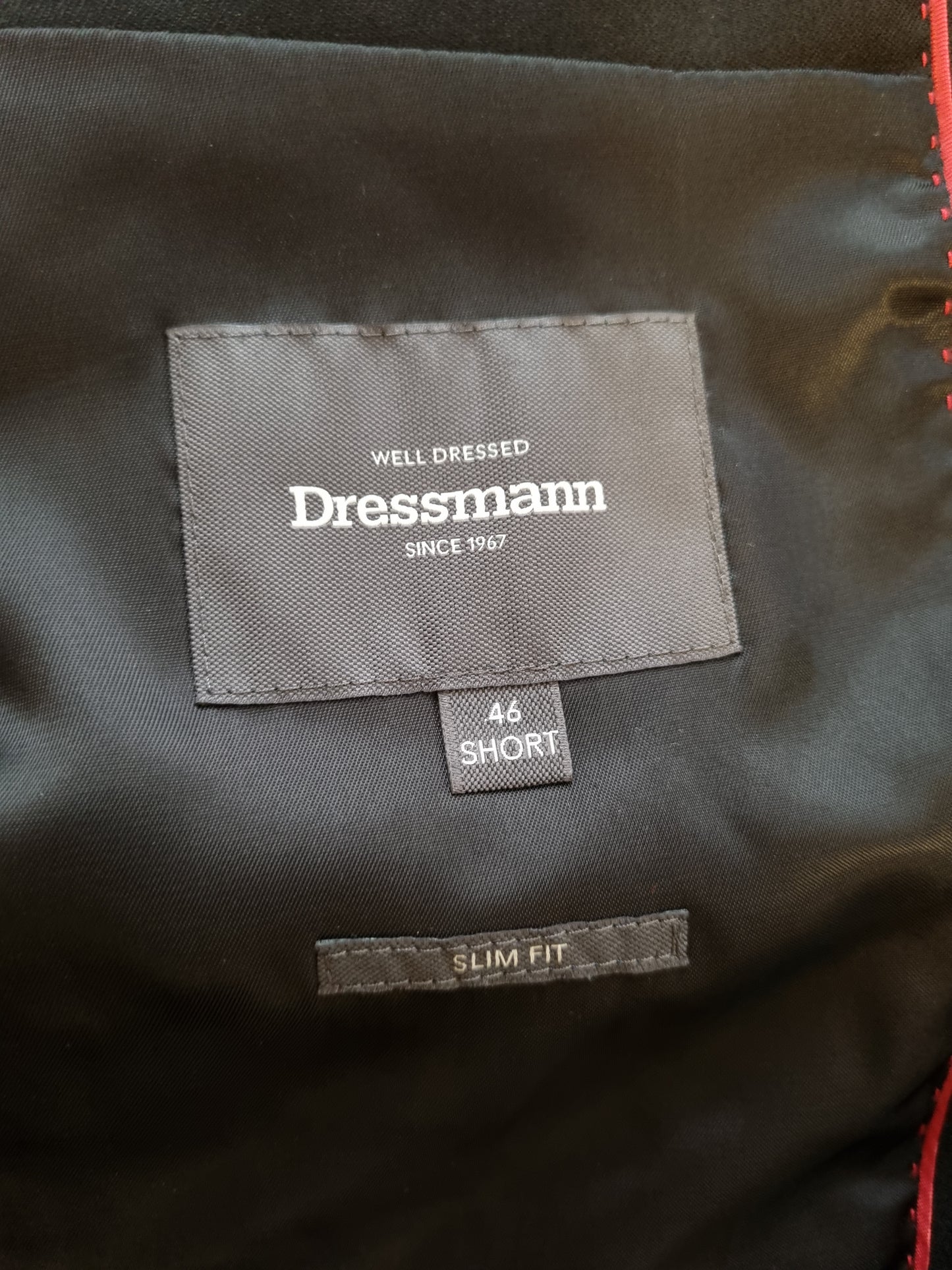 3-delt Dressmann dress (S-31/30)