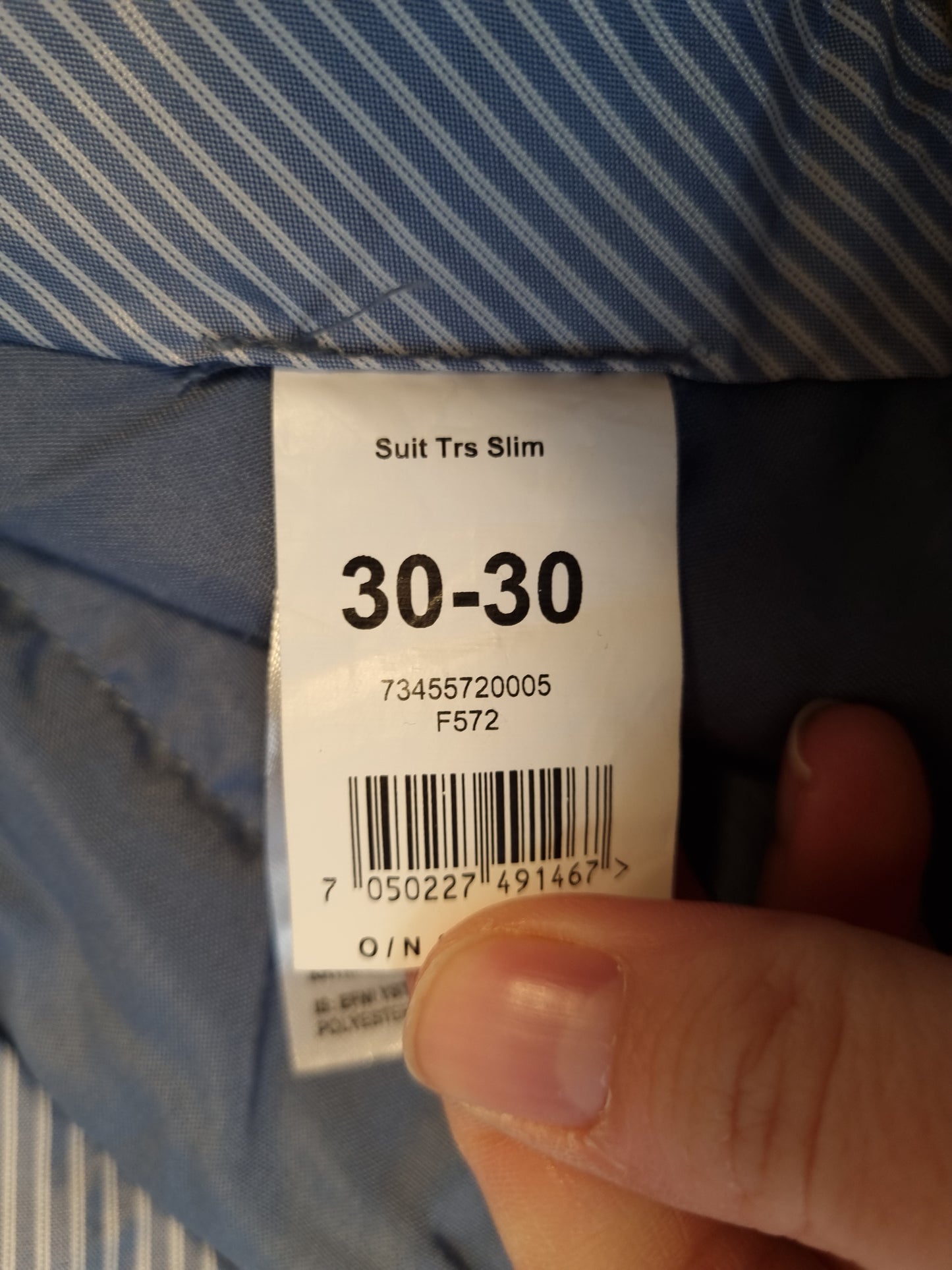 Dressmann dress 2-delt (S-30/30)