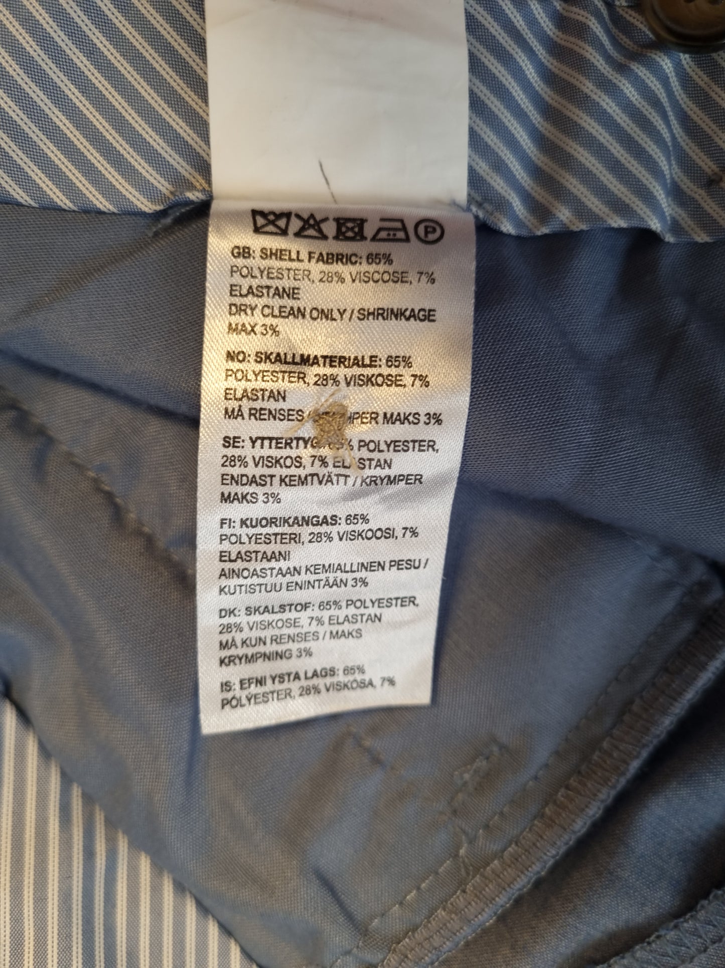 Dressmann dress 2-delt (S-30/30)