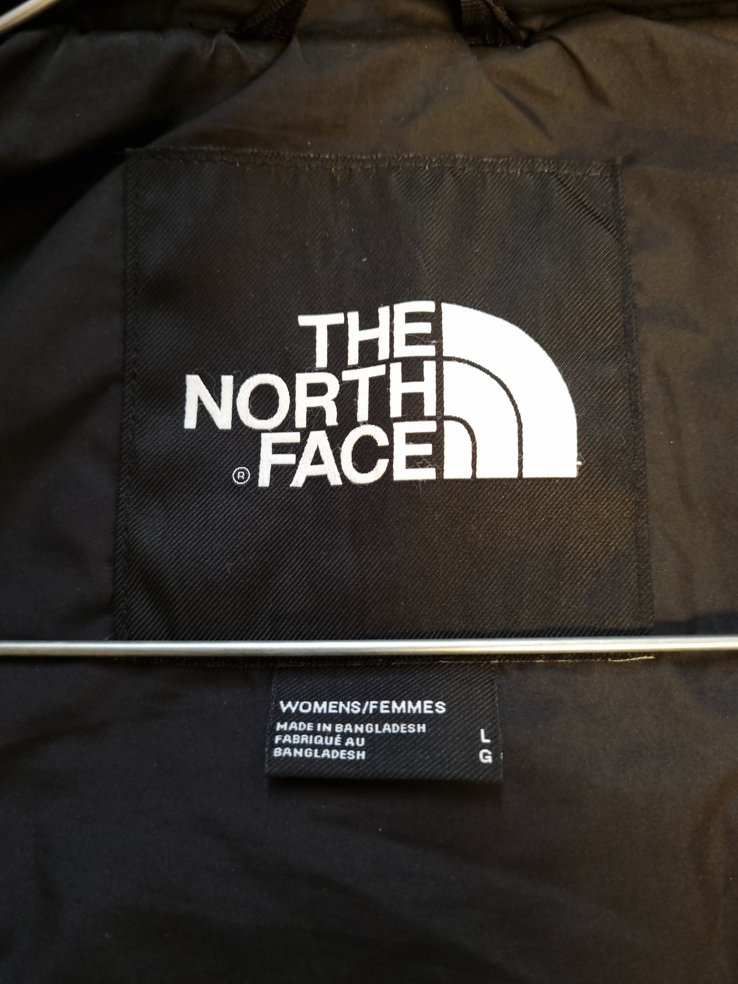The North Face Puffer jakke - L