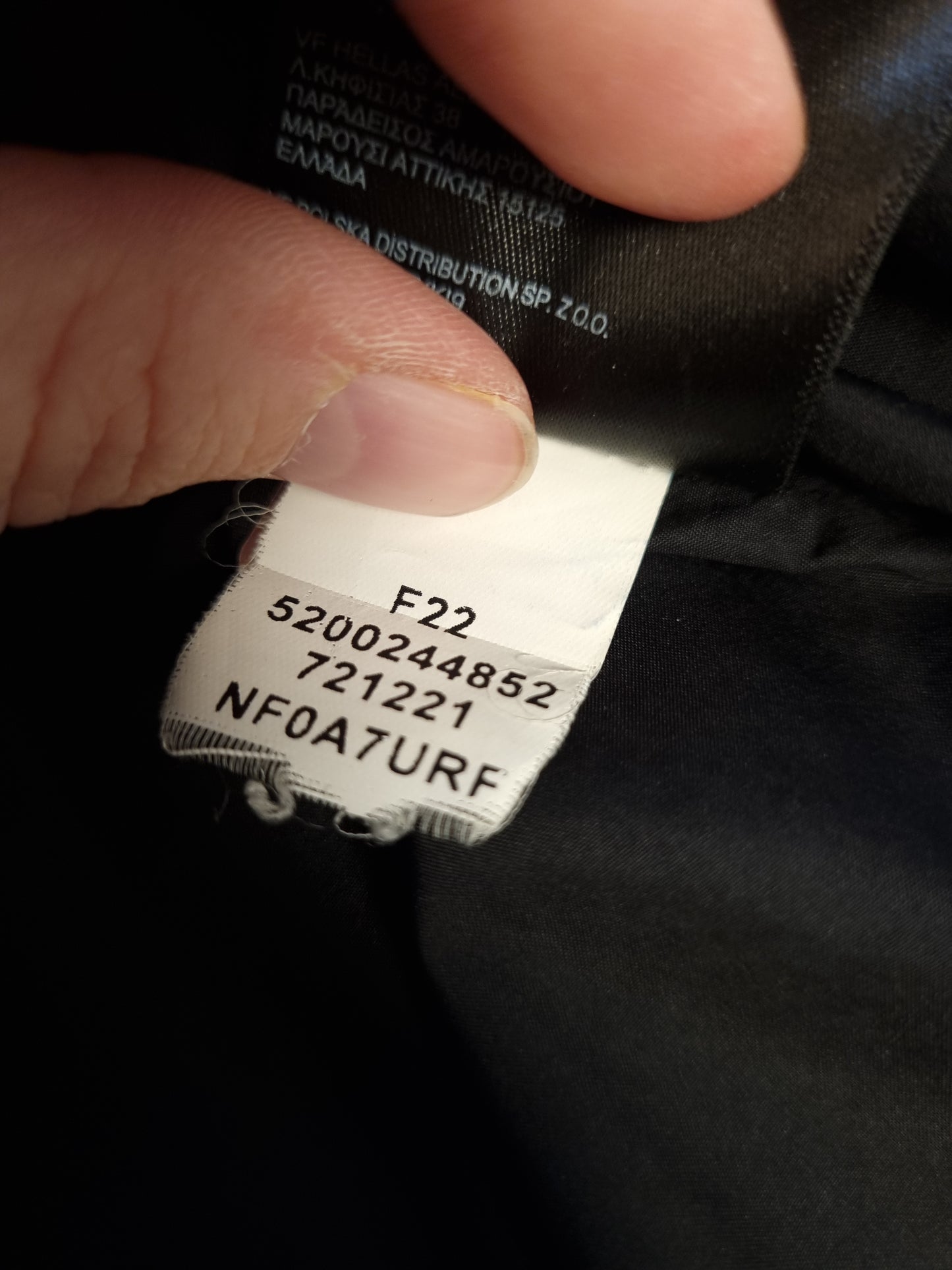 The North Face Puffer jakke - L