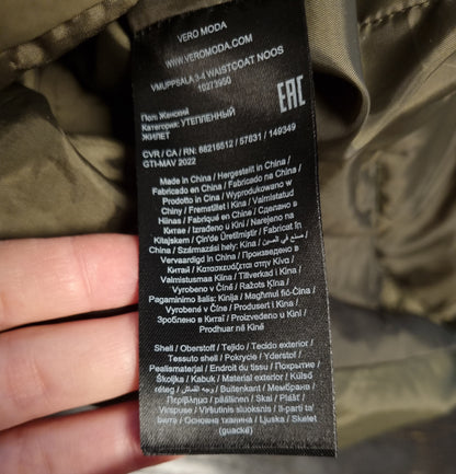 Vero Moda lang boblevest - M