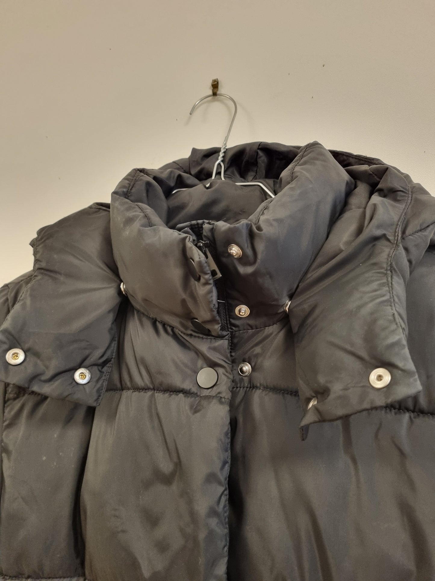 H&M Lang boblejakke - 152