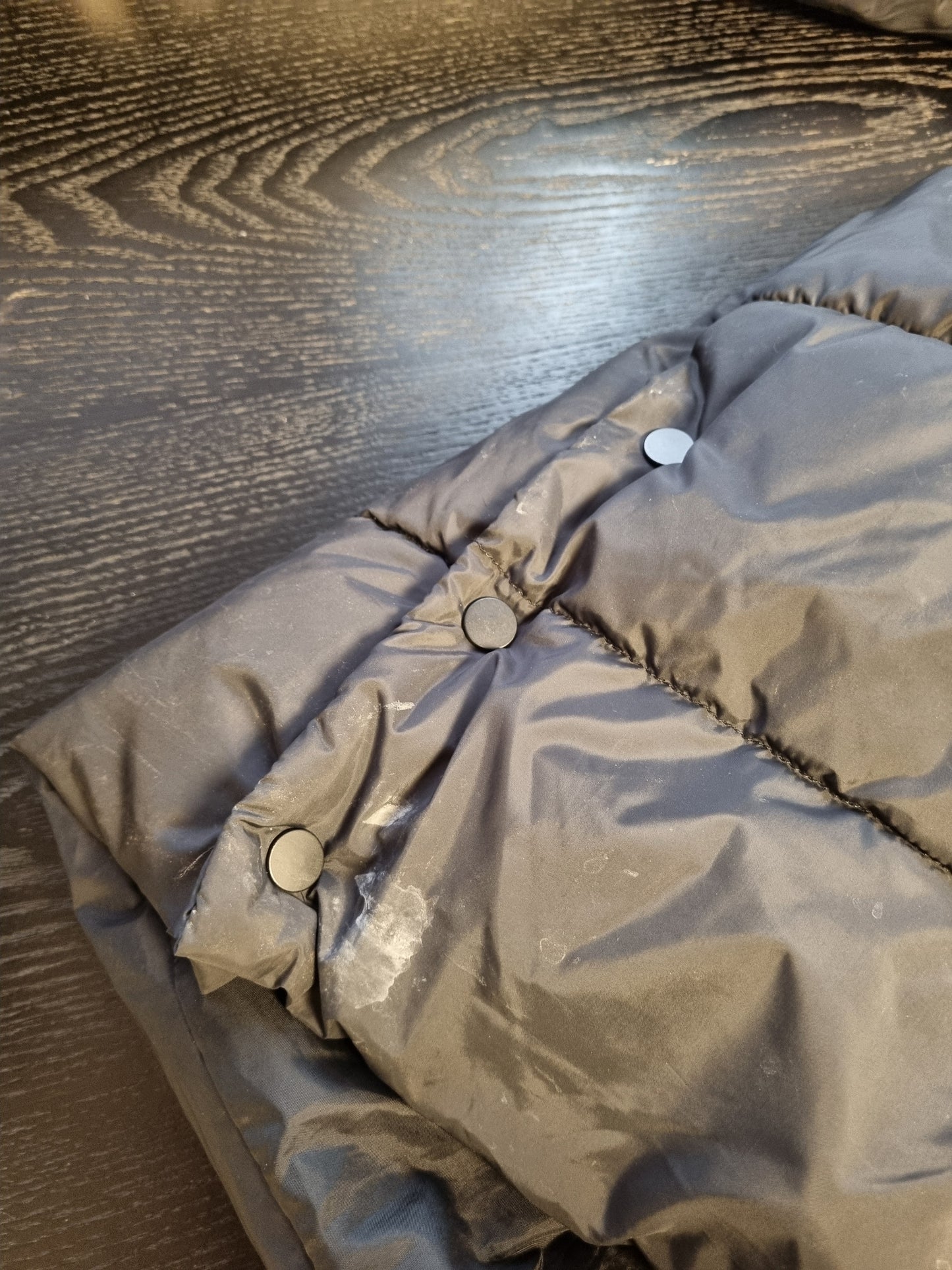 H&M Lang boblejakke - 152