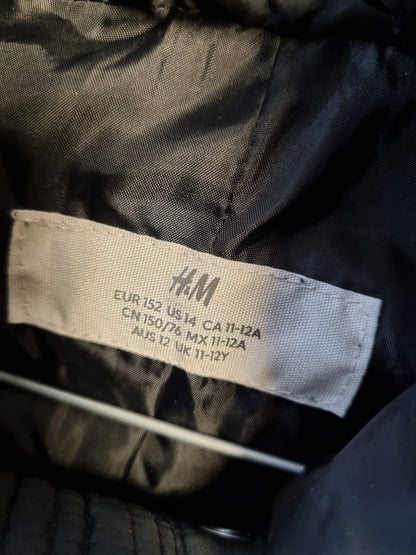 H&M Lang boblejakke - 152