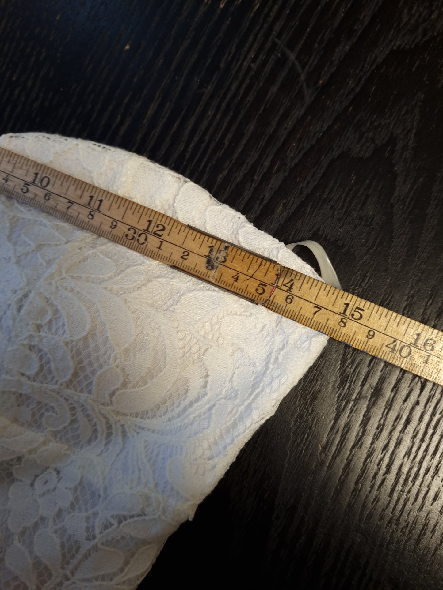 Stroppeløs kjole i vintage stil - M
