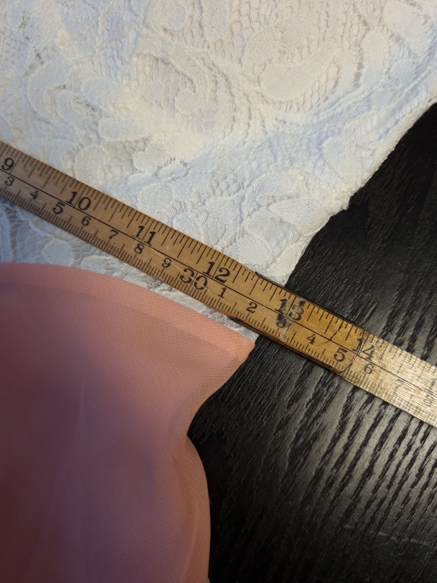 Stroppeløs kjole i vintage stil - M