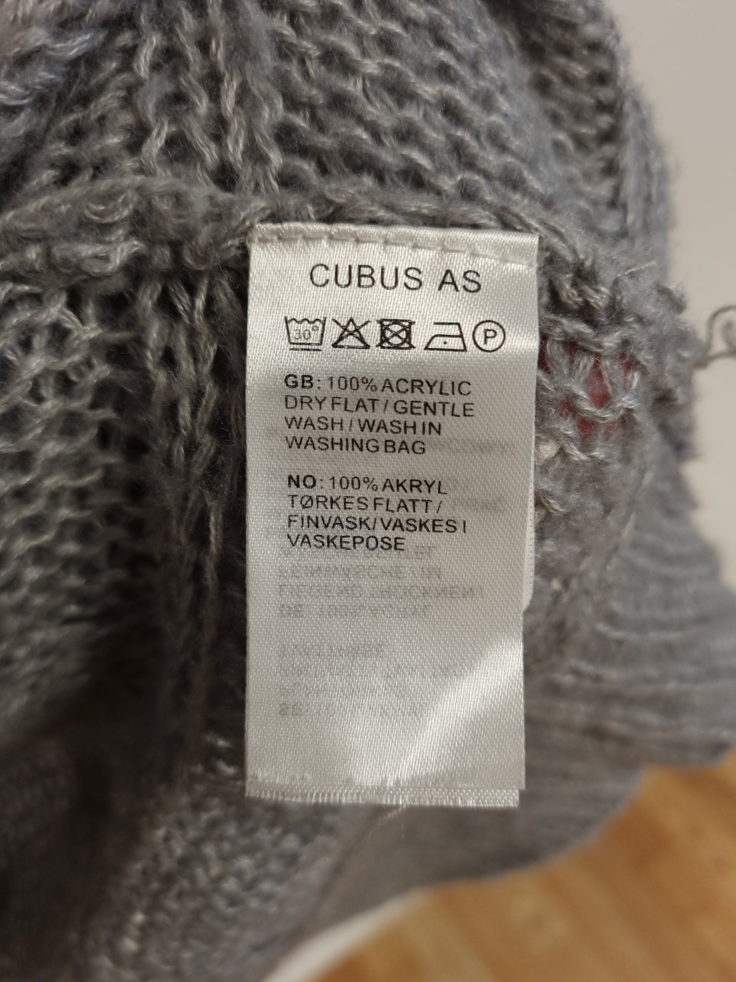 Cubus cardigan - M