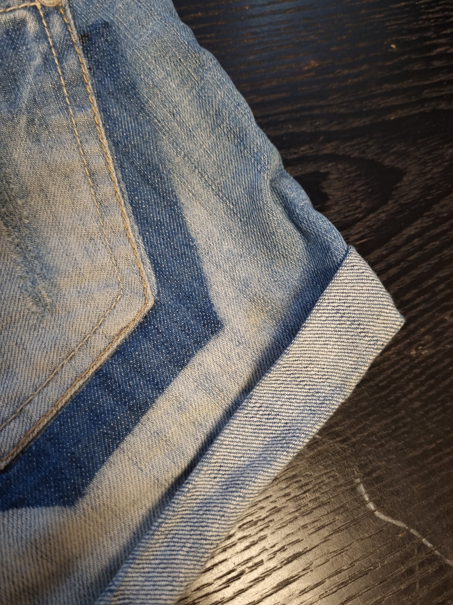 Gina Tricot denimshorts - S