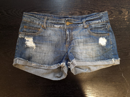 Vero Moda denimshorts - M