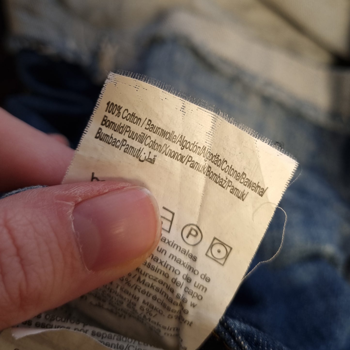 Vero Moda denimshorts - M