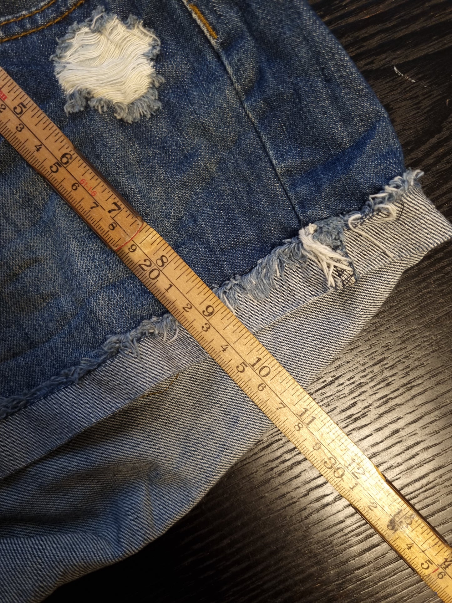 Vero Moda denimshorts - M