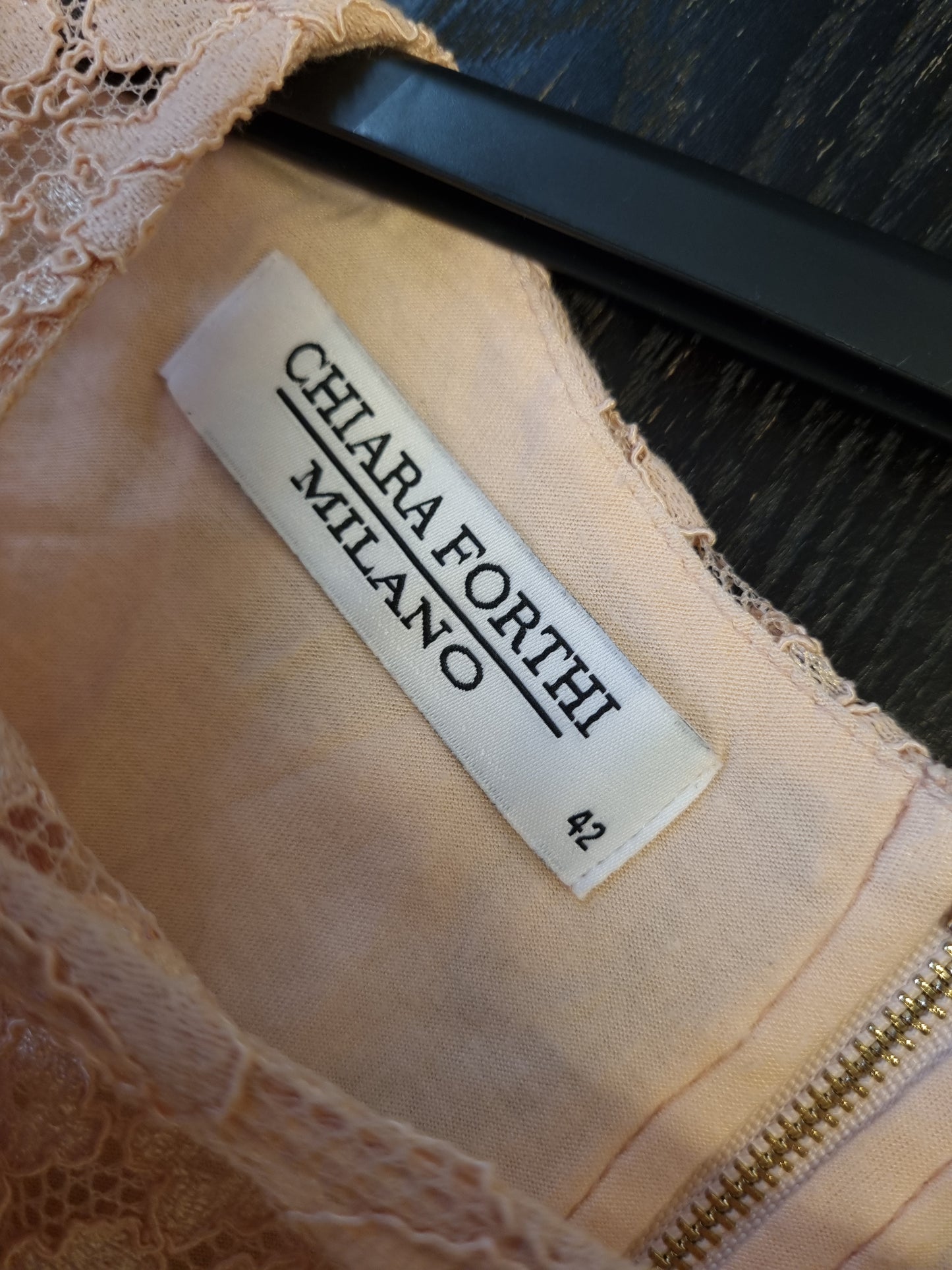 Chiara Forthi blondebluse - M