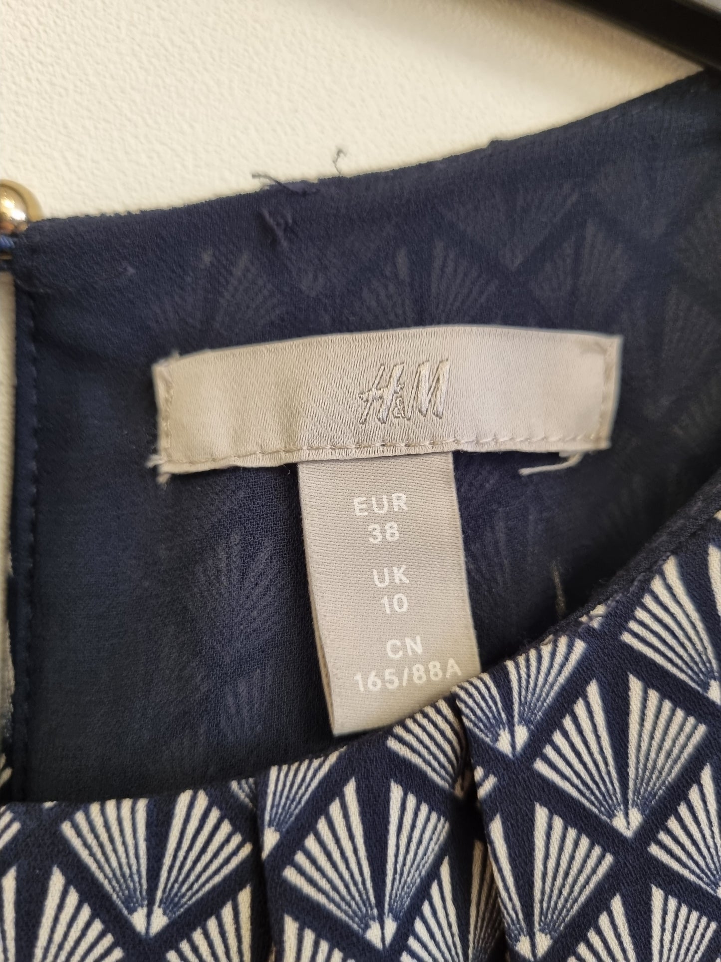 H&M Ermeløs kjole - M