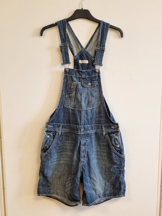 Denim seleshorts - S