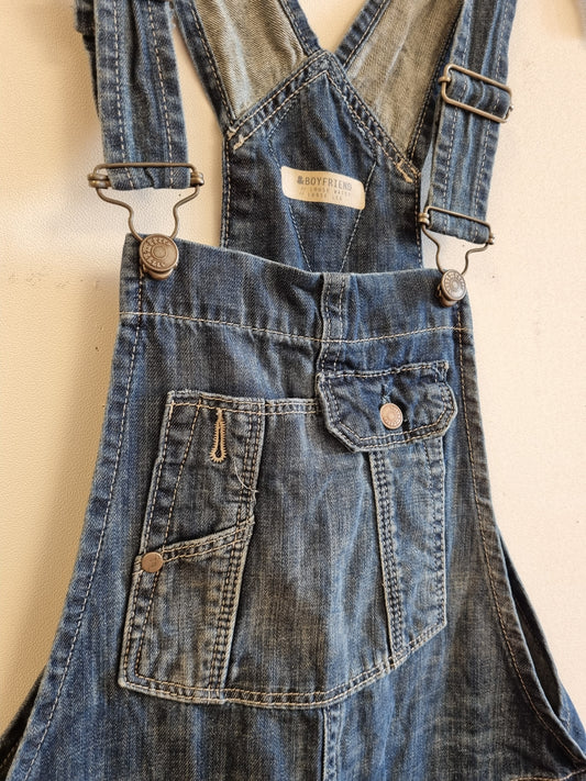 Denim seleshorts - S