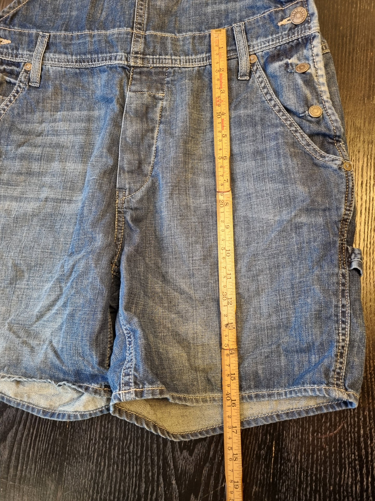 H&M Denim seleshorts - S