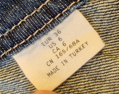 H&M Denim seleshorts - S