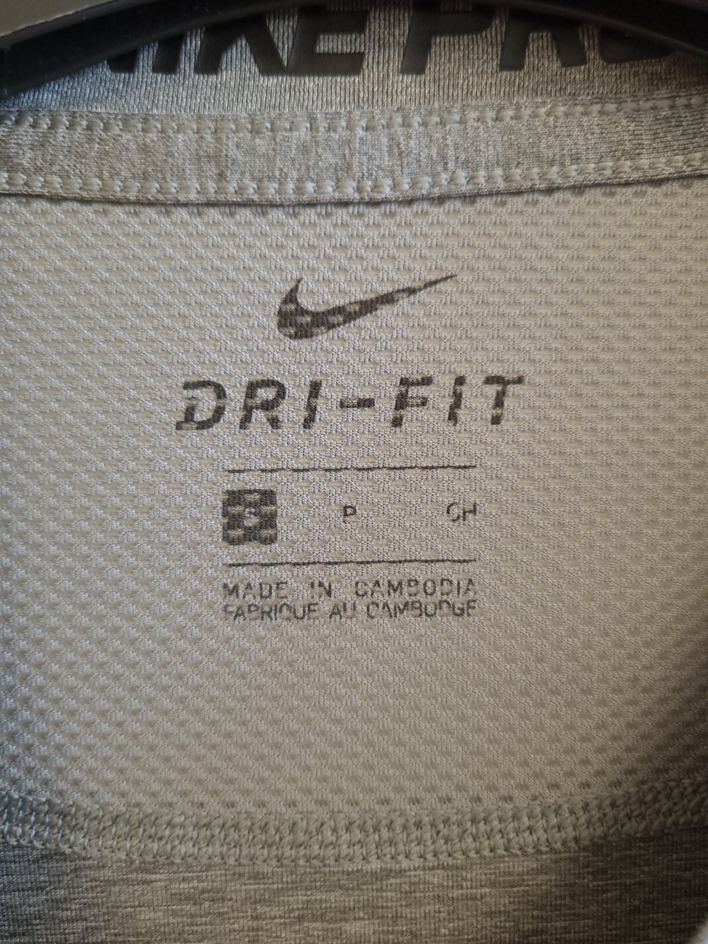 Nike Pro treningstopp - S