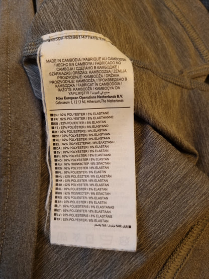 Nike Pro treningstopp - S