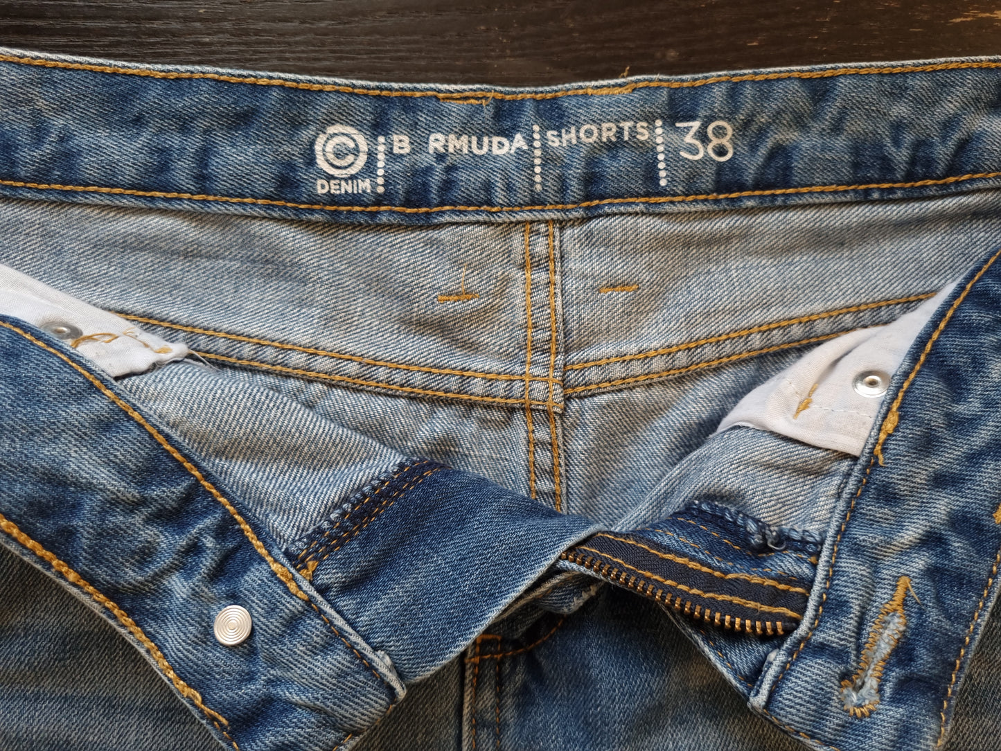 Cubus denim shorts - M