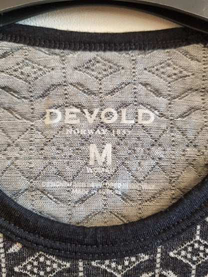 Devold merinoull trøye - M