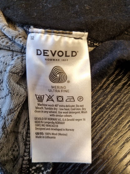 Devold merinoull trøye - M