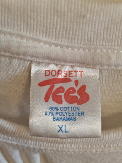 Vintage 90's t-skjorte - XL