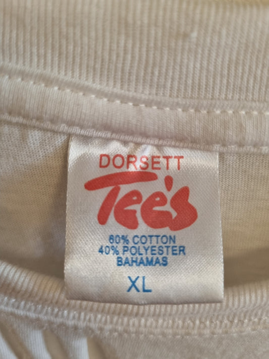 Vintage 90's t-skjorte - XL