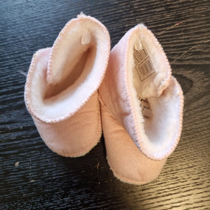 H&M tøfler rosa (18/19)